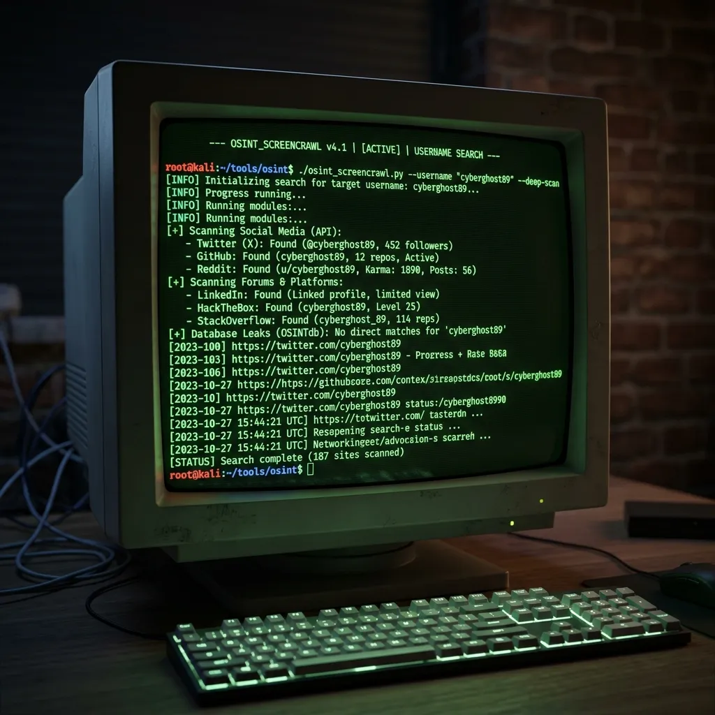 how to identify an anonymous harasser real identity using ghunt illustrated by a terminal output screen.