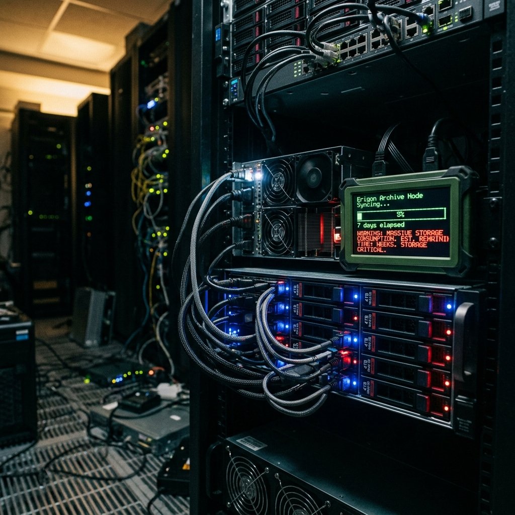 how to track stolen eth swapped to usdc deposited to coinbase illustrated by a server sync warning.