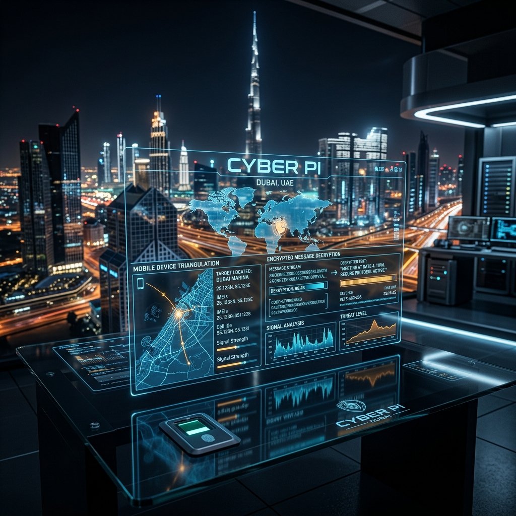 Downtown Dubai Digital Infidelity Investigation