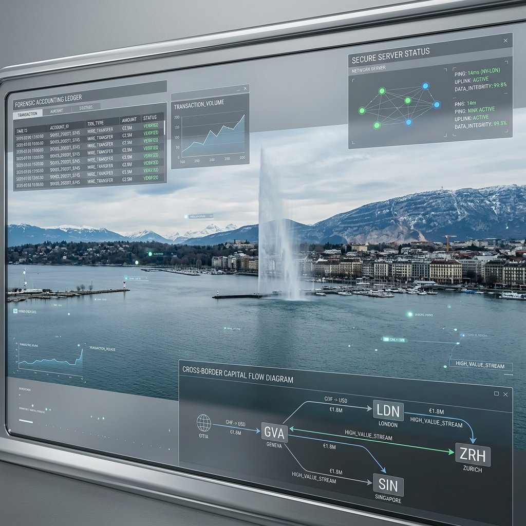 Geneva Hidden Asset Tracing