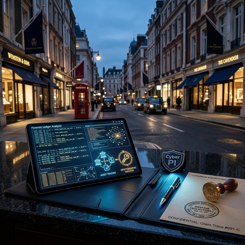 Mayfair Hidden Asset Tracing