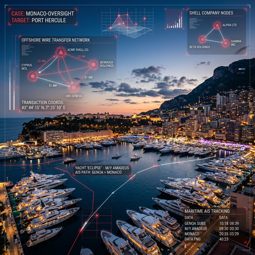 Monaco Hidden Asset Tracing