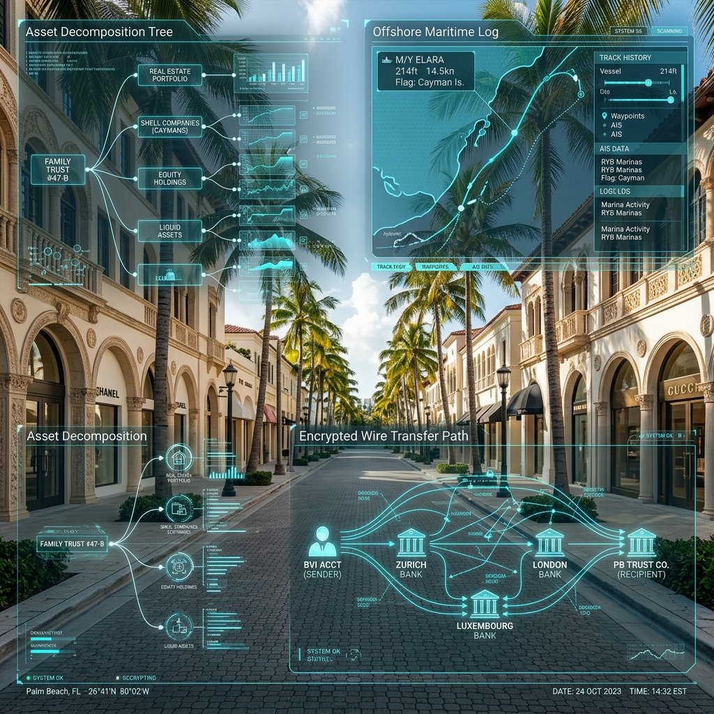 Palm Beach Hidden Asset Tracing