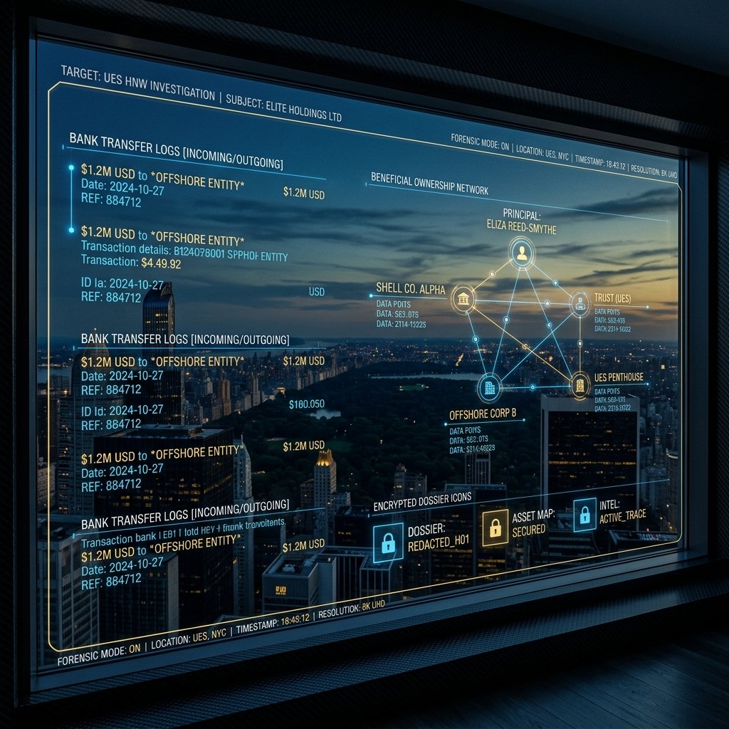 Upper East Side Hidden Asset Tracing