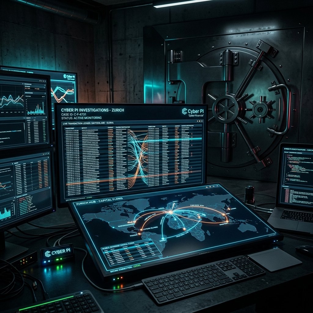 Zurich Hidden Asset Tracing