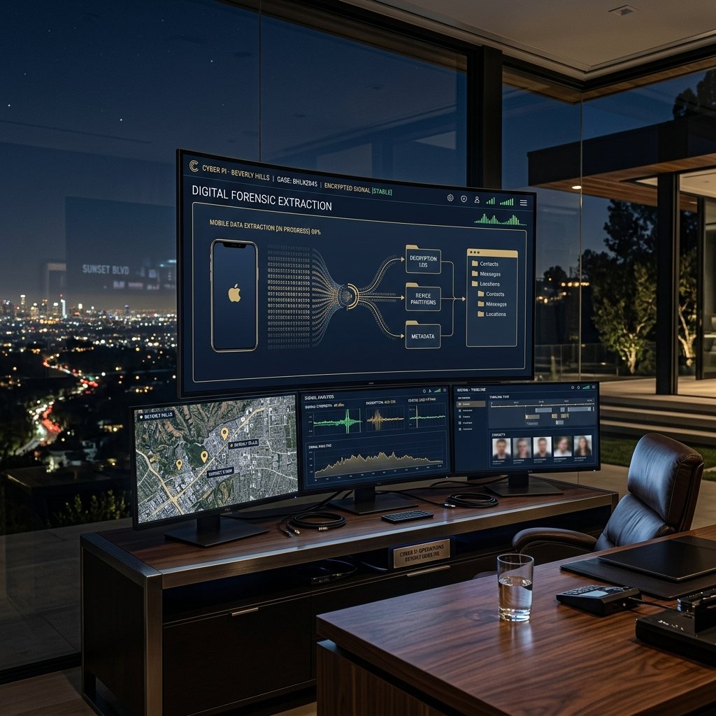 Beverly Hills Matrimonial Forensics