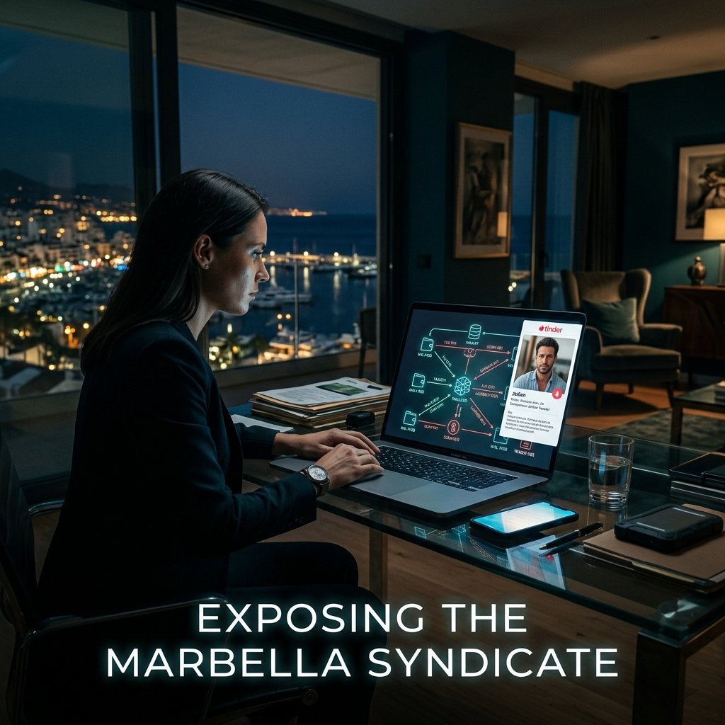 Forensic overview of the Marbella Syndicate investigation